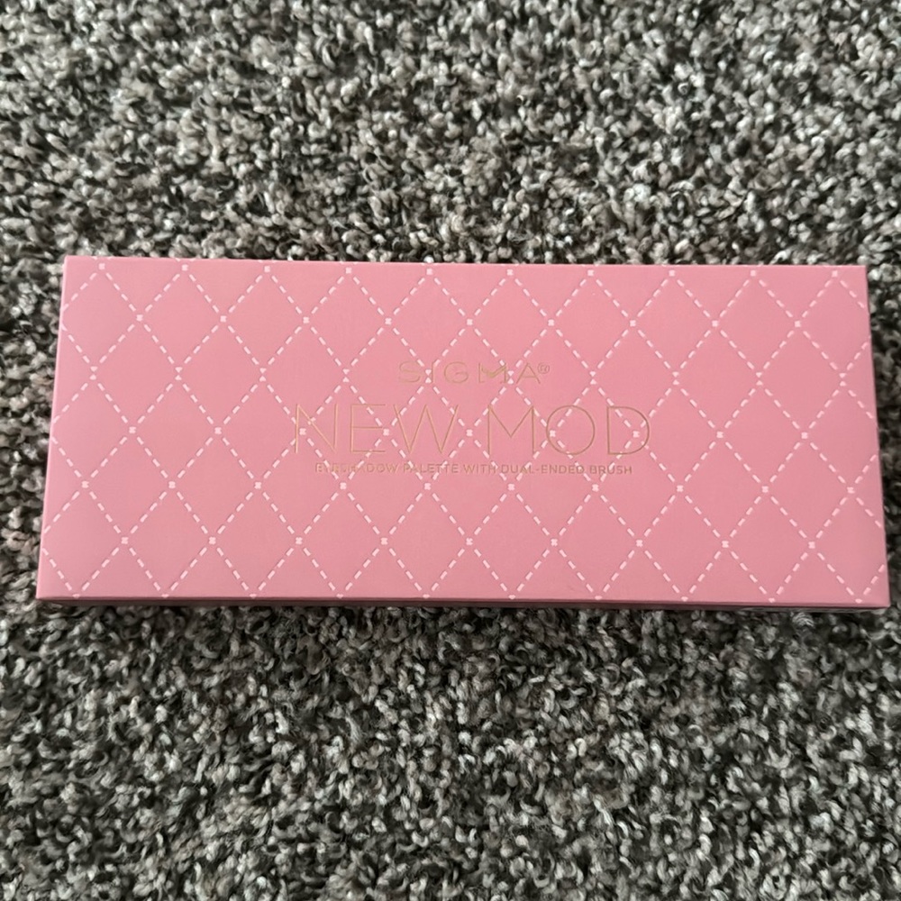 Sigma New Mod Eyeshadow Palette
